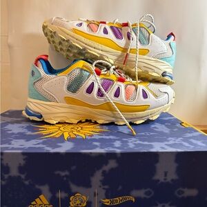 Size 11.5 - Adidas Sean Wotherspoon X hot wheels